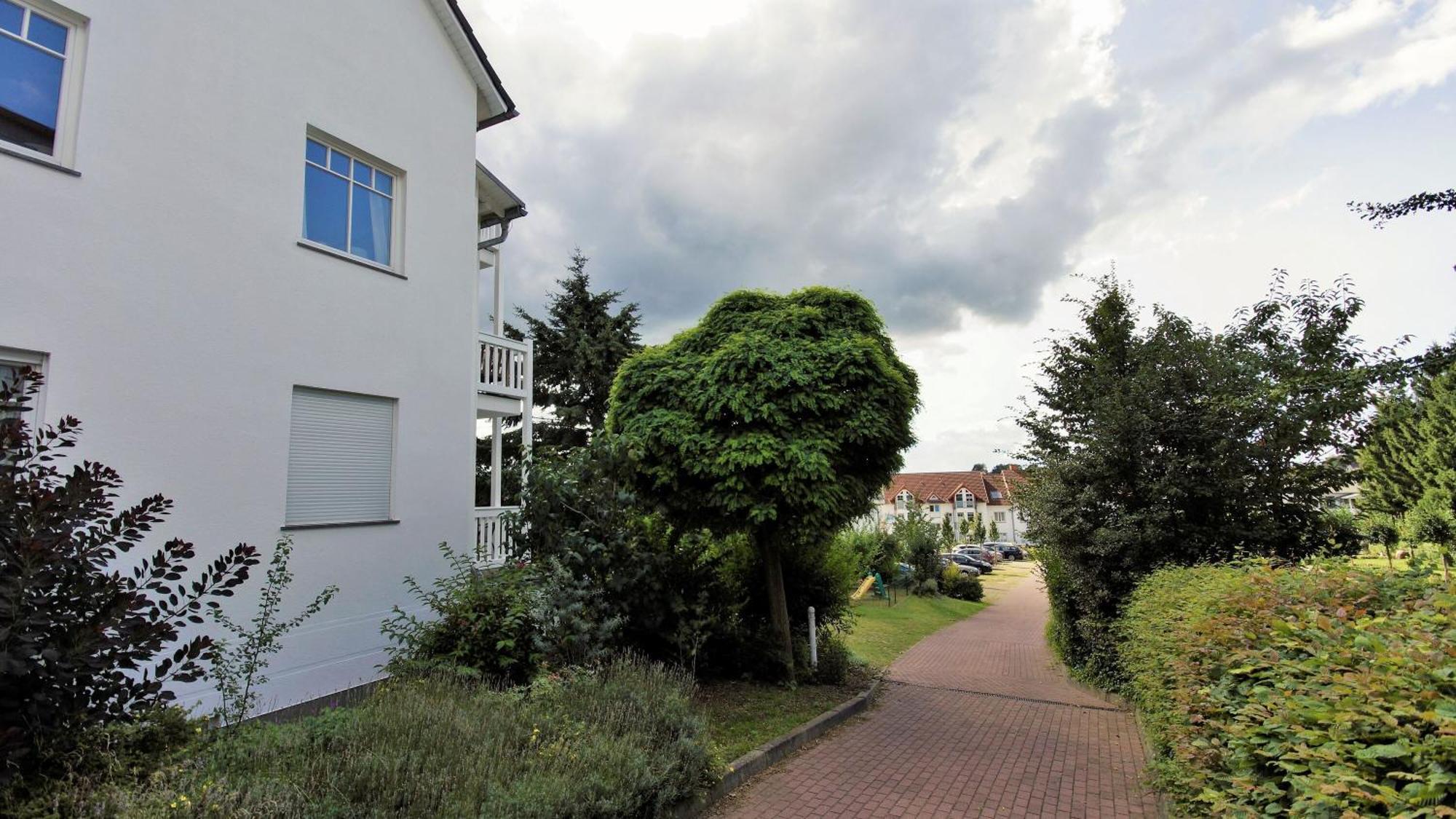 Ferienwohnung Wellenspiel Sellin  Exterior foto