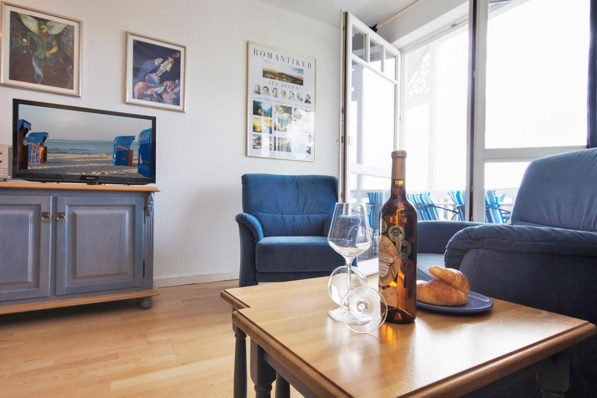 Ferienwohnung Wellenspiel Sellin  Exterior foto
