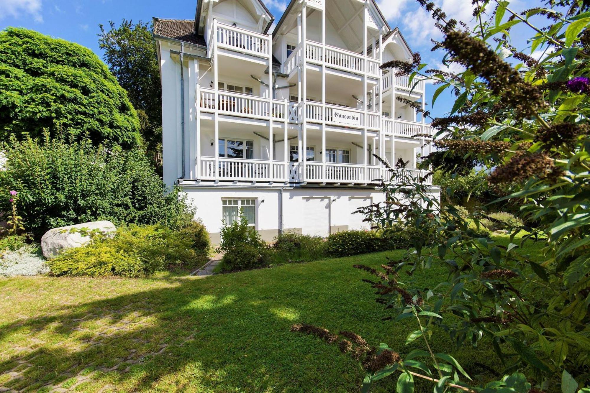 Ferienwohnung Wellenspiel Sellin  Exterior foto