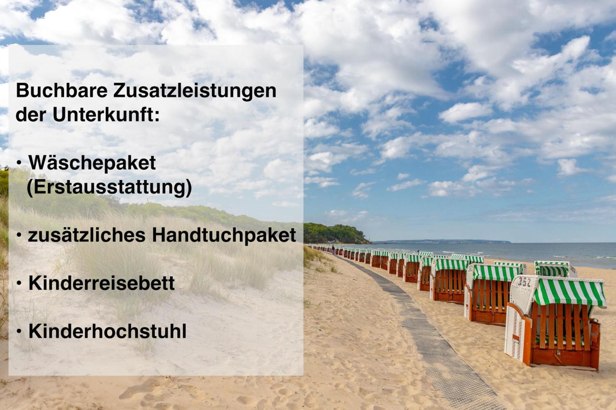 Ferienwohnung Wellenspiel Sellin  Exterior foto
